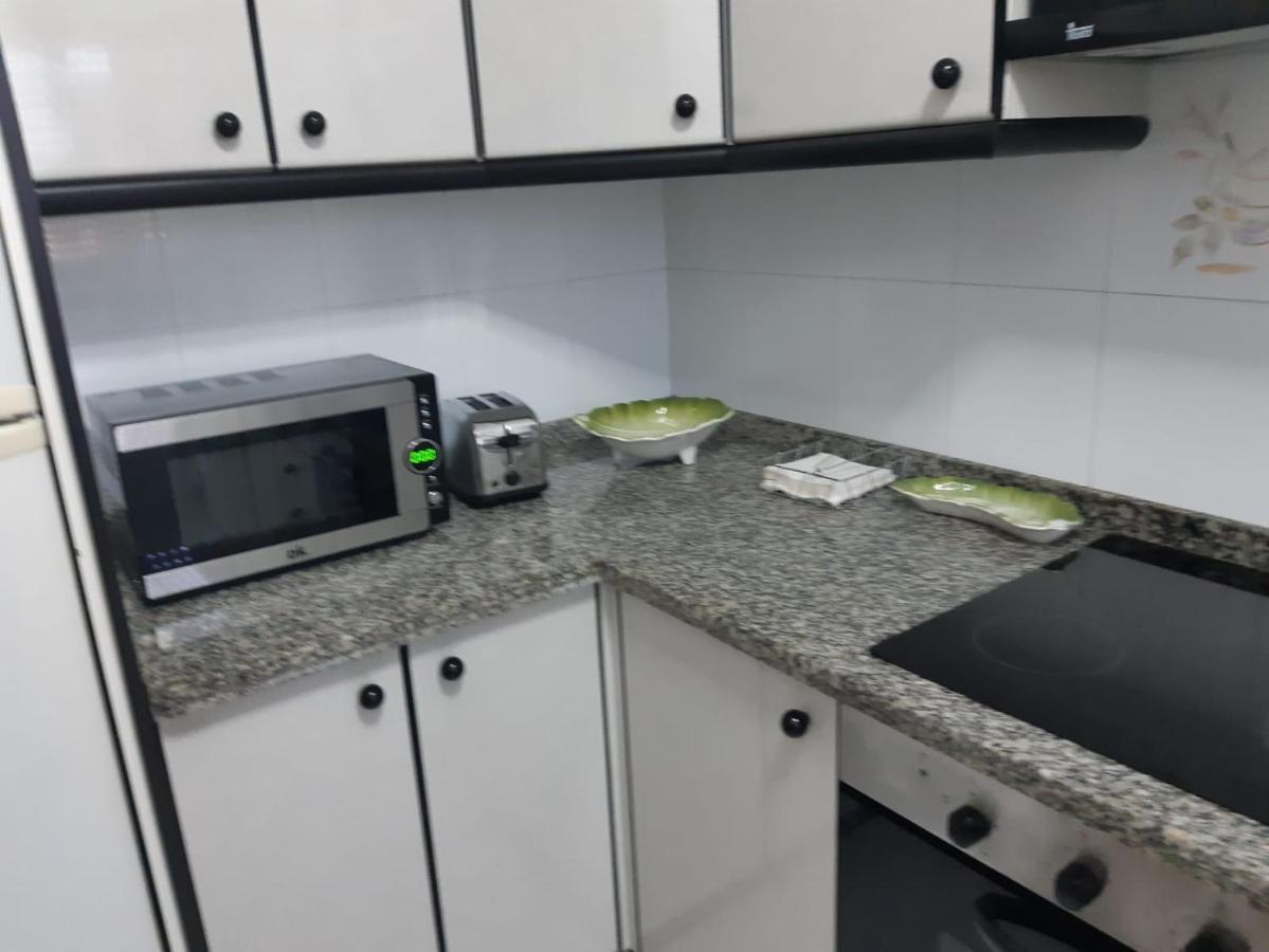 Apartamento Con Terraza Y Vistas Al Mar Bueu Exterior foto