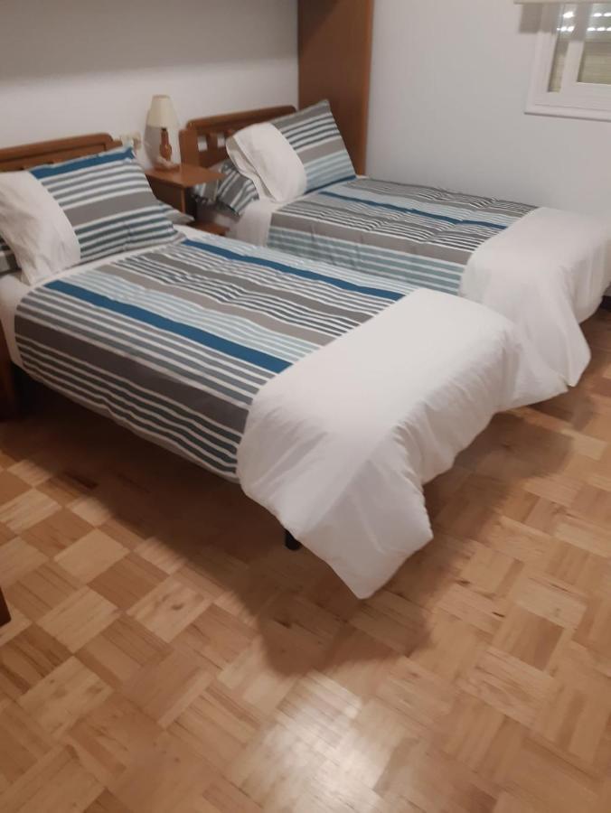 Apartamento Con Terraza Y Vistas Al Mar Bueu Exterior foto